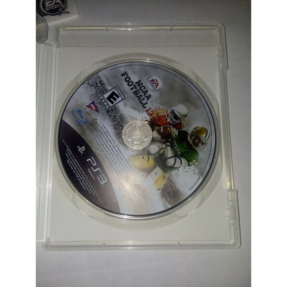 NCAA‎ Football 13 Playstation 3 Tested + Working EA Sports College Football - Picture 4 of 5